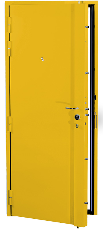 Porte Blindée Paris Valente Securystar Original Acoustique